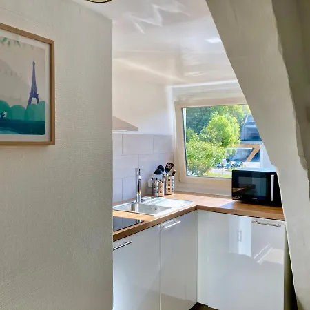 Lägenhet F2 Le Parking Netflix Wifi Gare Évreux