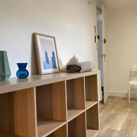 Lägenhet F2 Le Parking Netflix Wifi Gare Évreux