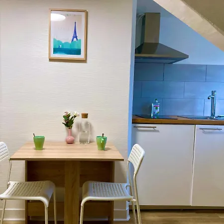 Lägenhet F2 Le Parking Netflix Wifi Gare