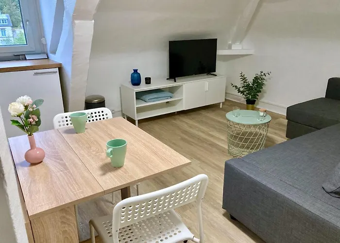 F2 Le Parking Netflix Wifi Gare Apartament