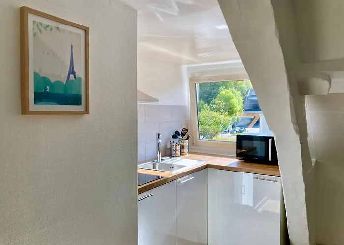 Apartament F2 Le Parking Netflix Wifi Gare Évreux