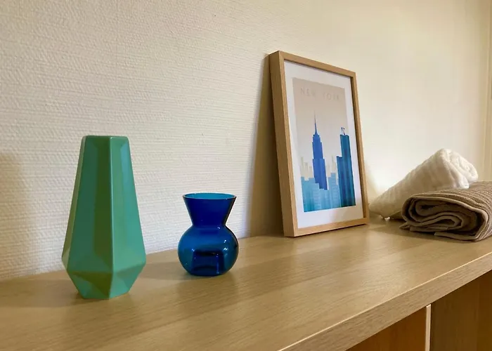 F2 Le Parking Netflix Wifi Gare Apartament