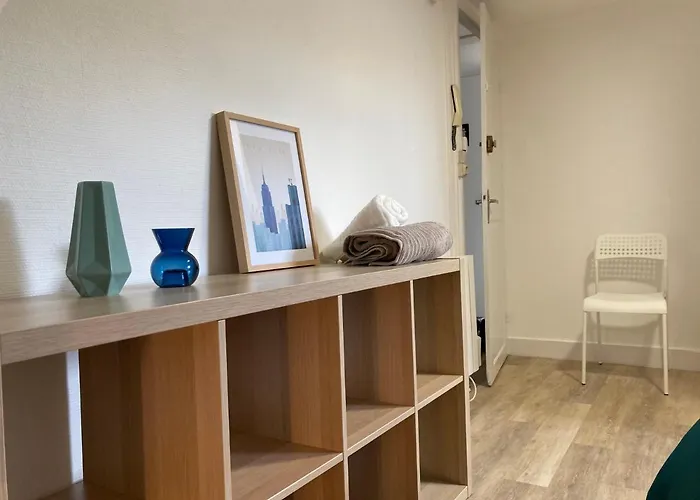 Apartament F2 Le Parking Netflix Wifi Gare Évreux
