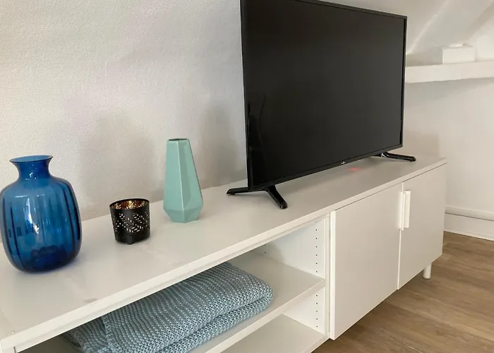 Apartament F2 Le Parking Netflix Wifi Gare Évreux