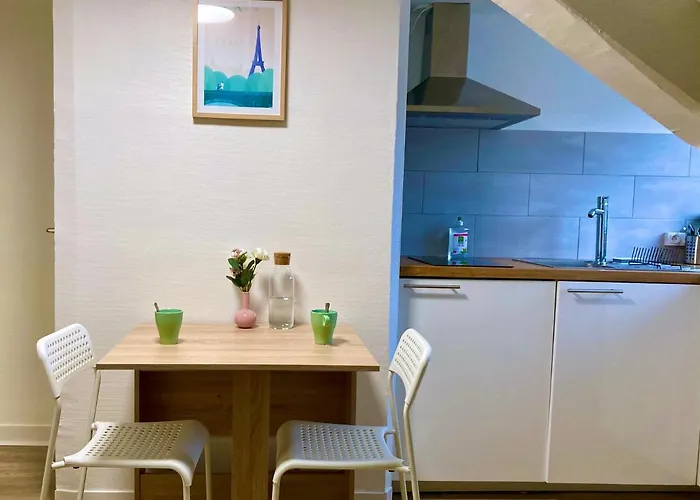 Apartament F2 Le Parking Netflix Wifi Gare